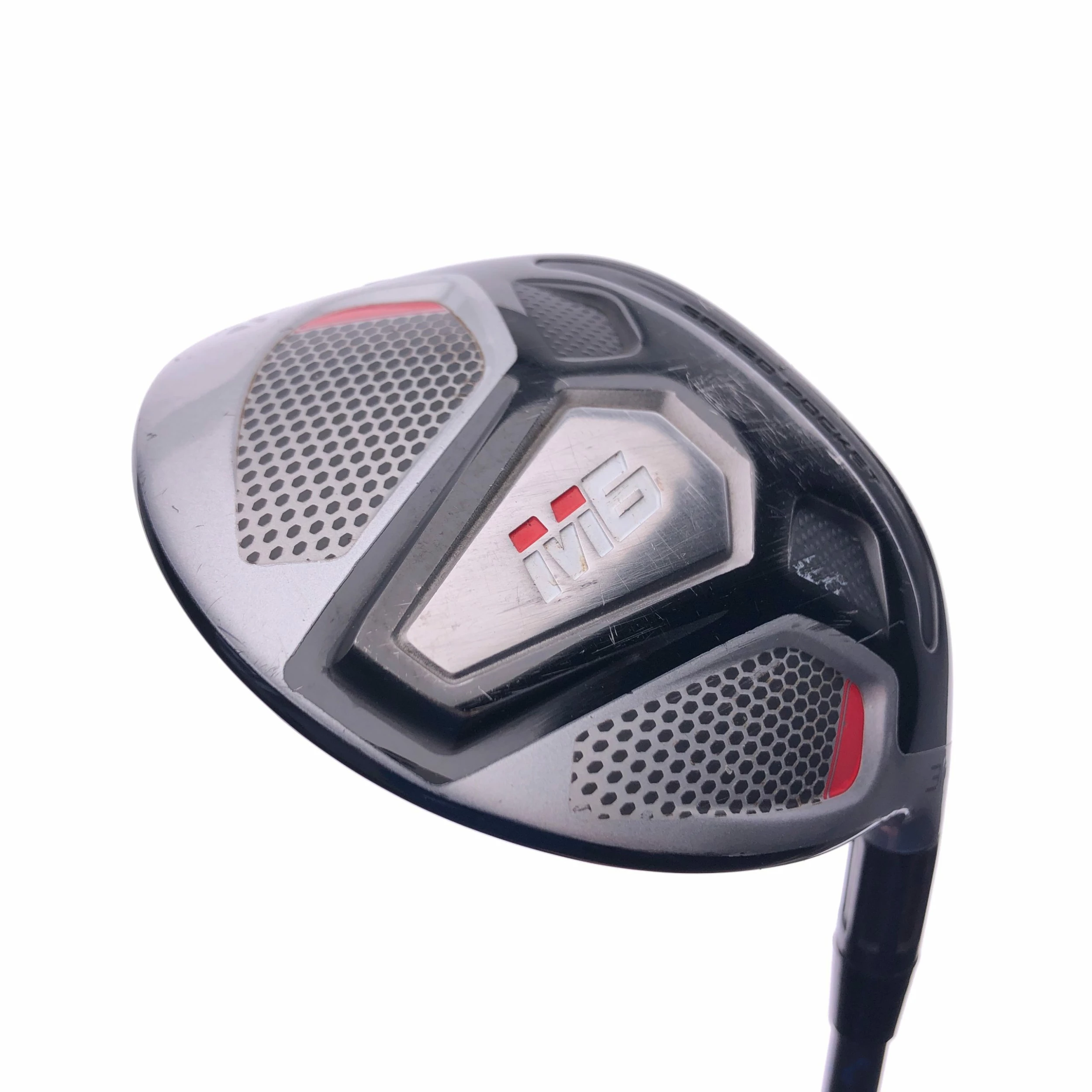 Used TaylorMade M6 3 Fairway Wood / 15 Degrees / HANDCRAFTED Stiff Flex - Image 2