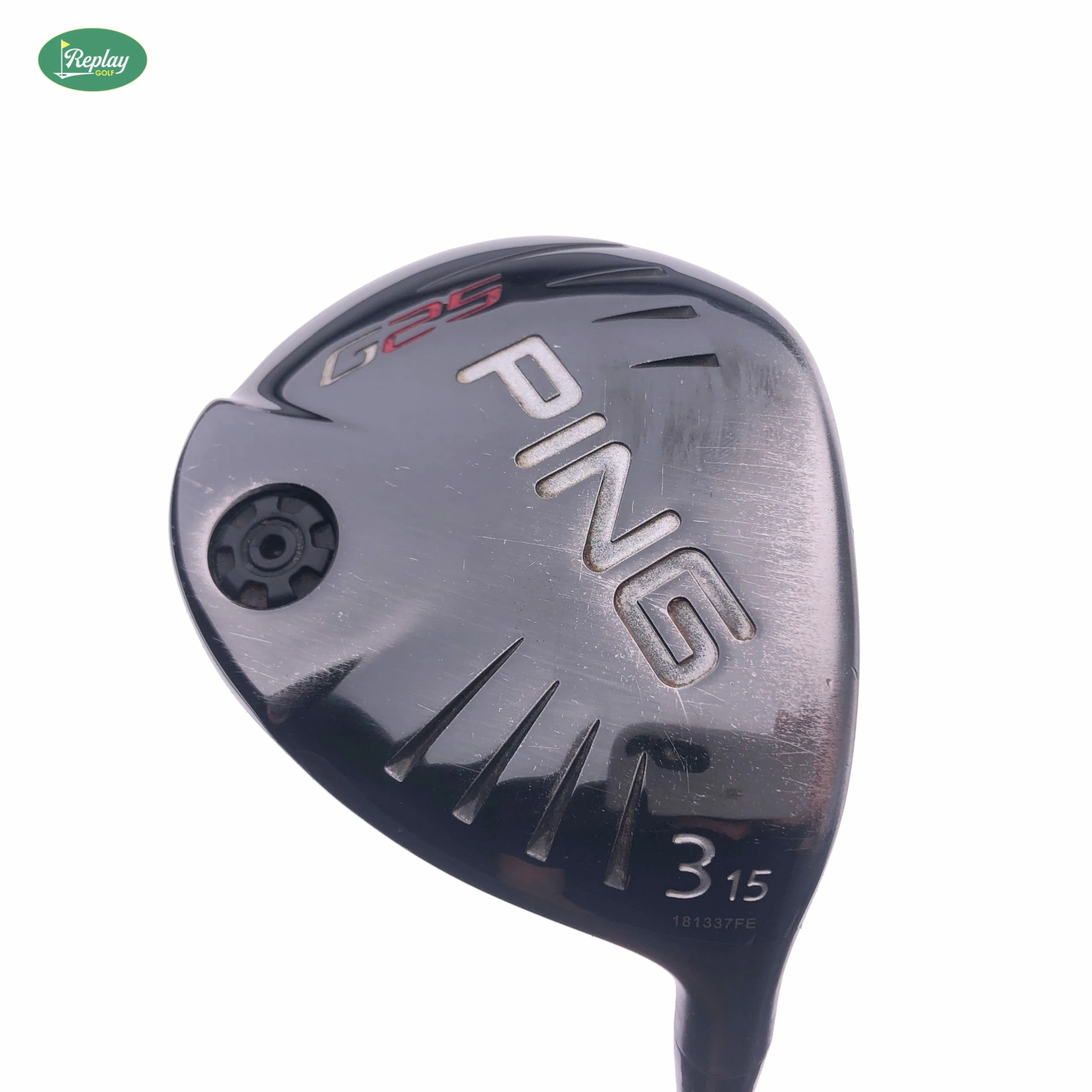 Used Ping G25 3 Fairway Wood / 15 Degrees / Ping TFC 189 Stiff Flex