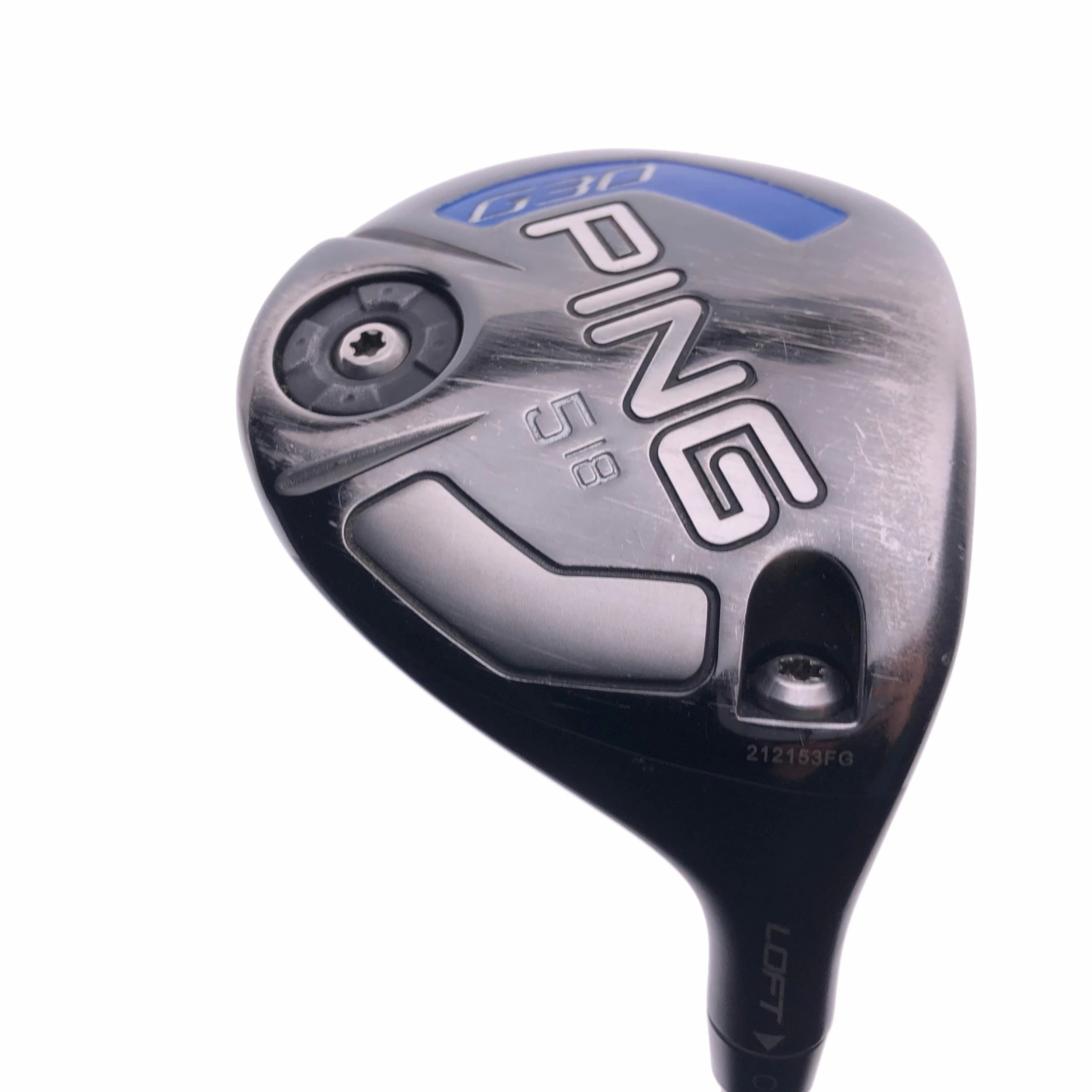 Used Ping G30 5 Fairway Wood / 18 Degrees / Ping Tour 65 Stiff Flex