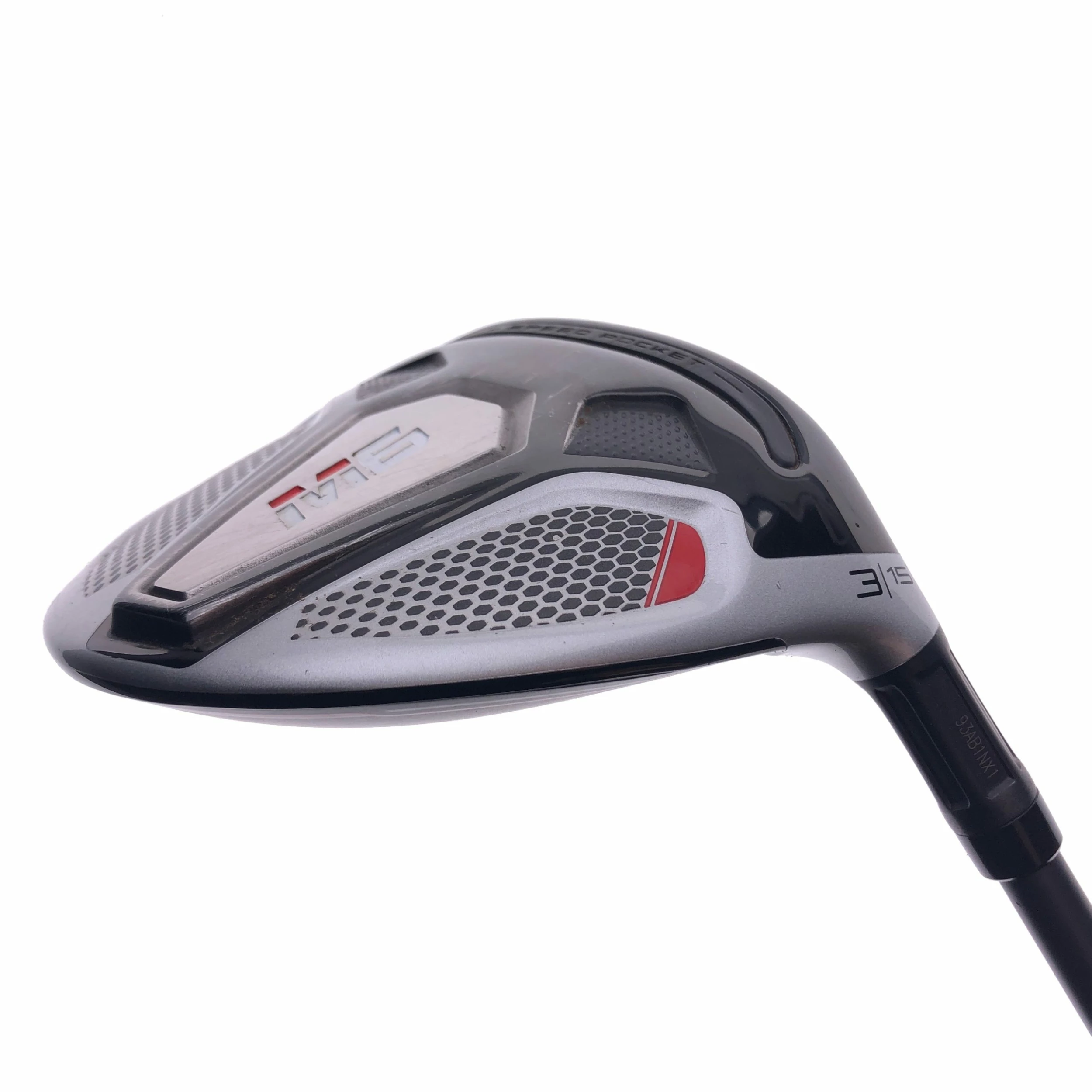 Used TaylorMade M6 3 Fairway Wood / 15 Degrees / Stiff Flex - Image 3