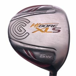 Used Cleveland Hibore XLS 5 Fairway Wood / 19 Degrees / Fujikura Regular Flex
