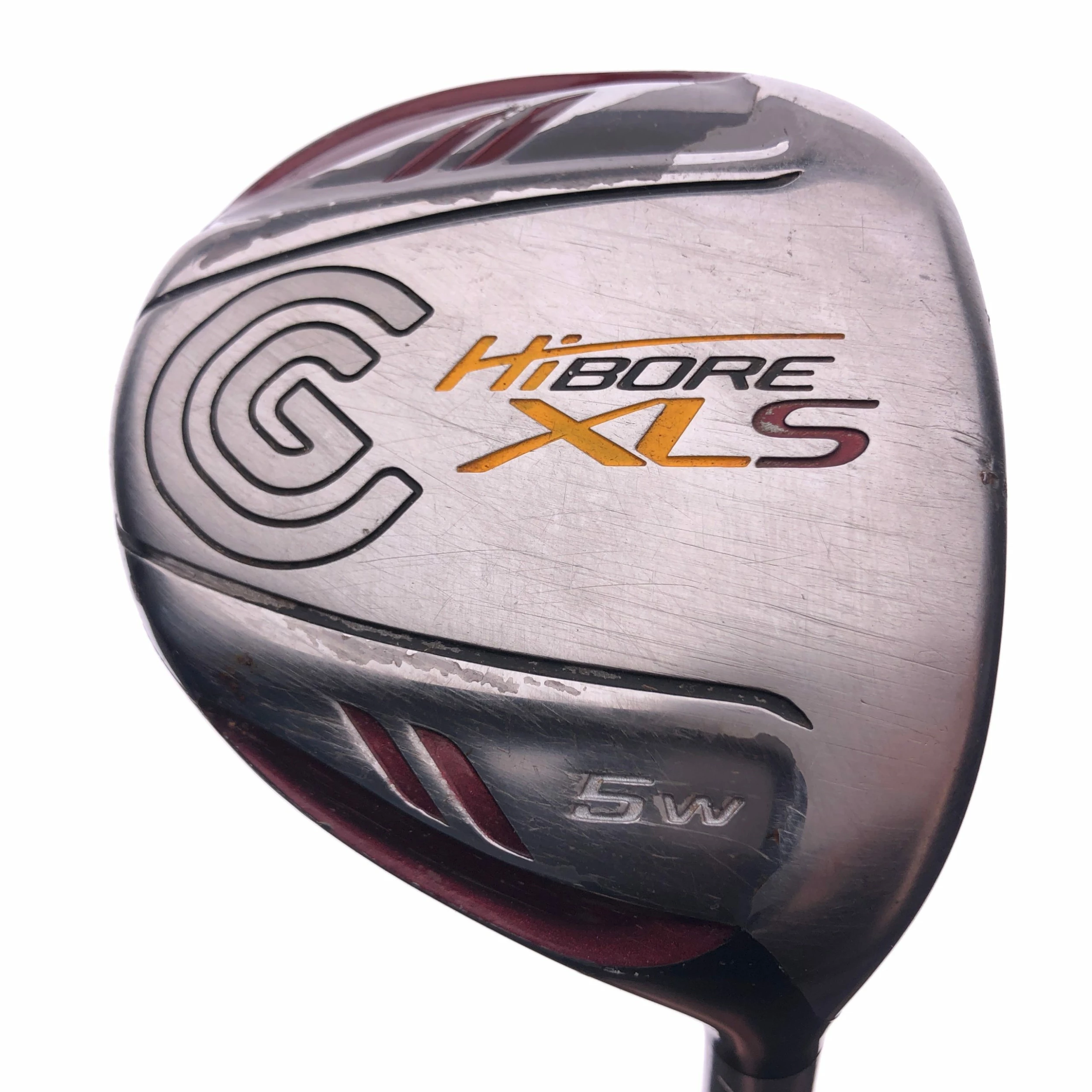 Used Cleveland Hibore XLS 5 Fairway Wood / 19 Degrees / Fujikura Regular Flex