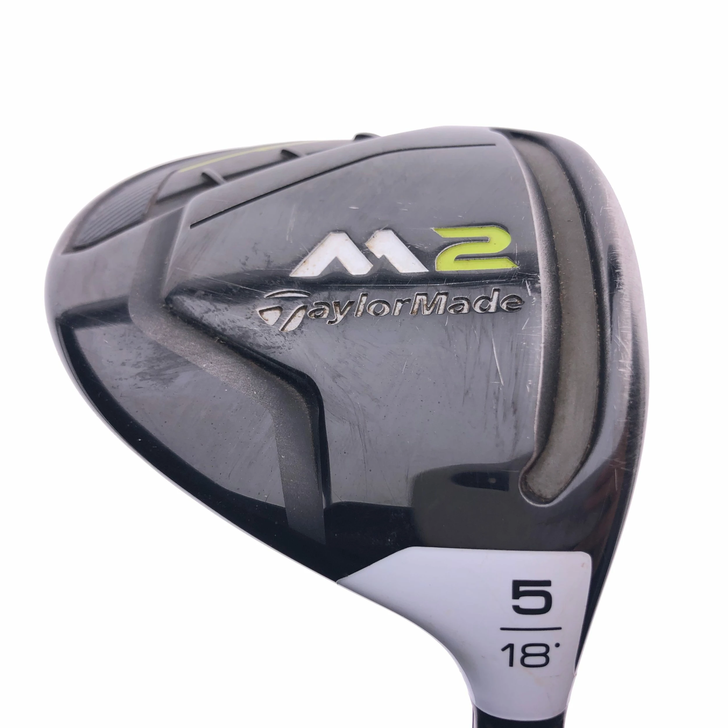 Used TaylorMade M2 2017 5 Fairway Wood / 18 Degrees / REAX M2 45 Ladies Flex - Image 2