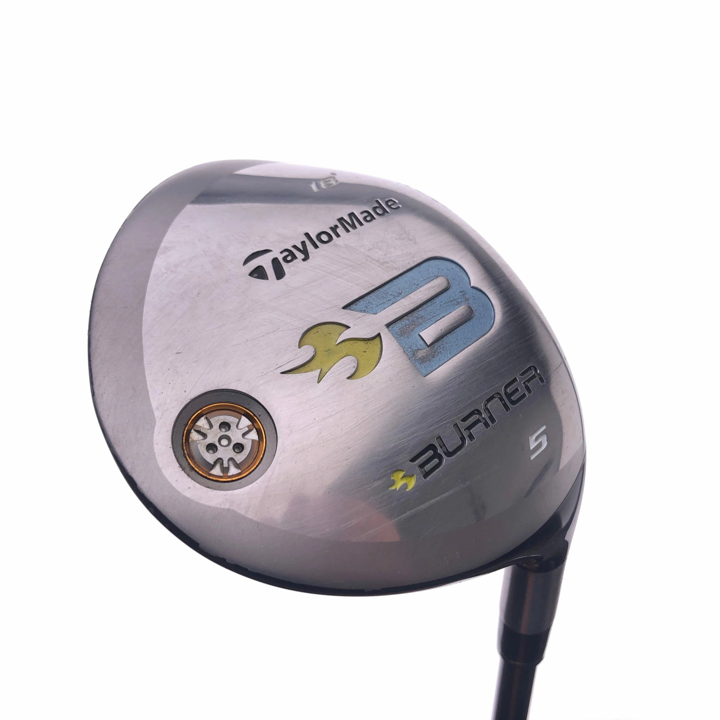 Used TaylorMade Burner Superfast 5 Fairway Wood / 18 Degrees / Reax Ladies Flex - Image 2