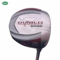 Used Callaway Diablo Edge 5 Fairway Wood / 18 Degrees / Callaway 50g Ladies Flex