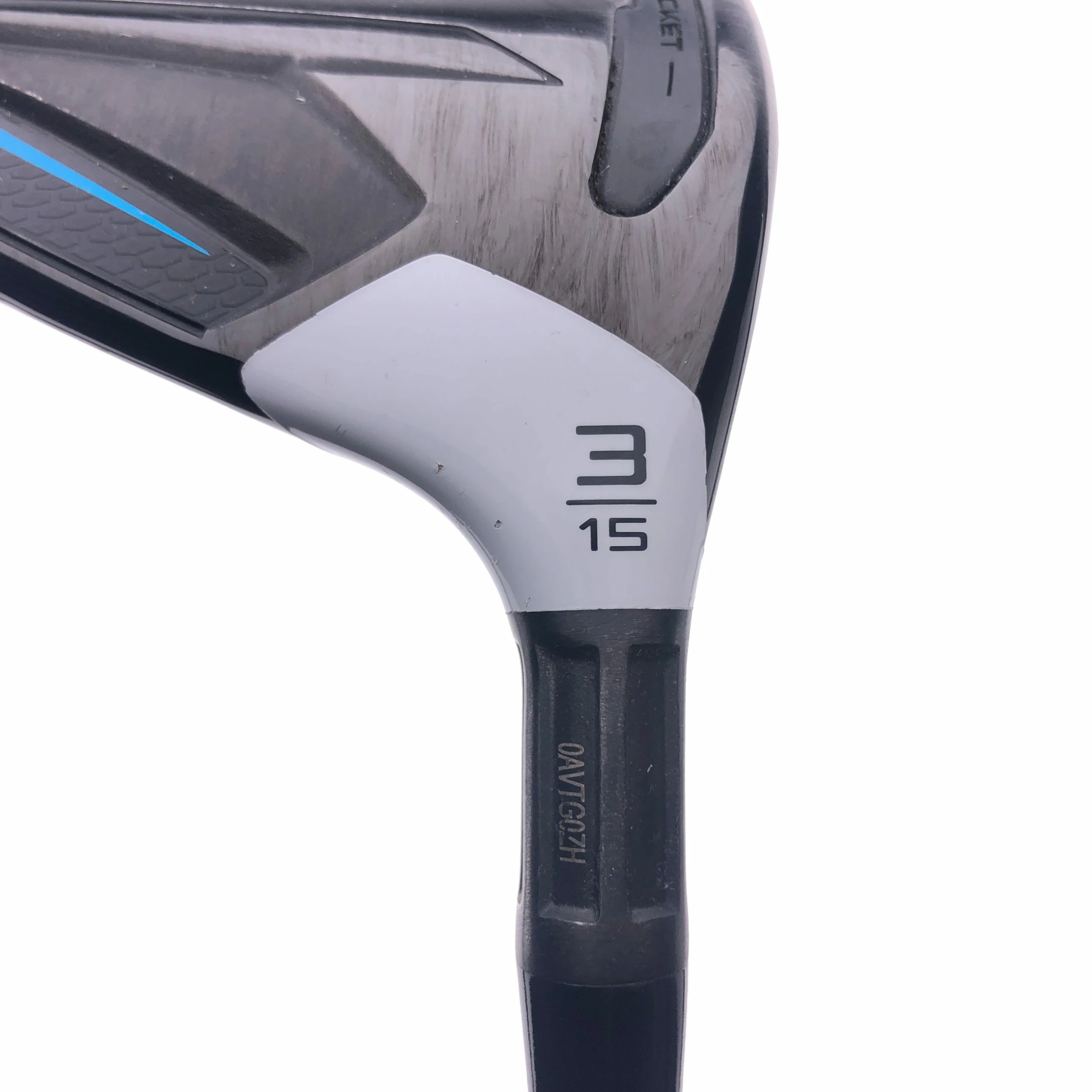 Used TOUR ISSUE TaylorMade Sim2 Max 3 Fairway Wood / 15 Degrees / X-Stiff Flex - Image 3