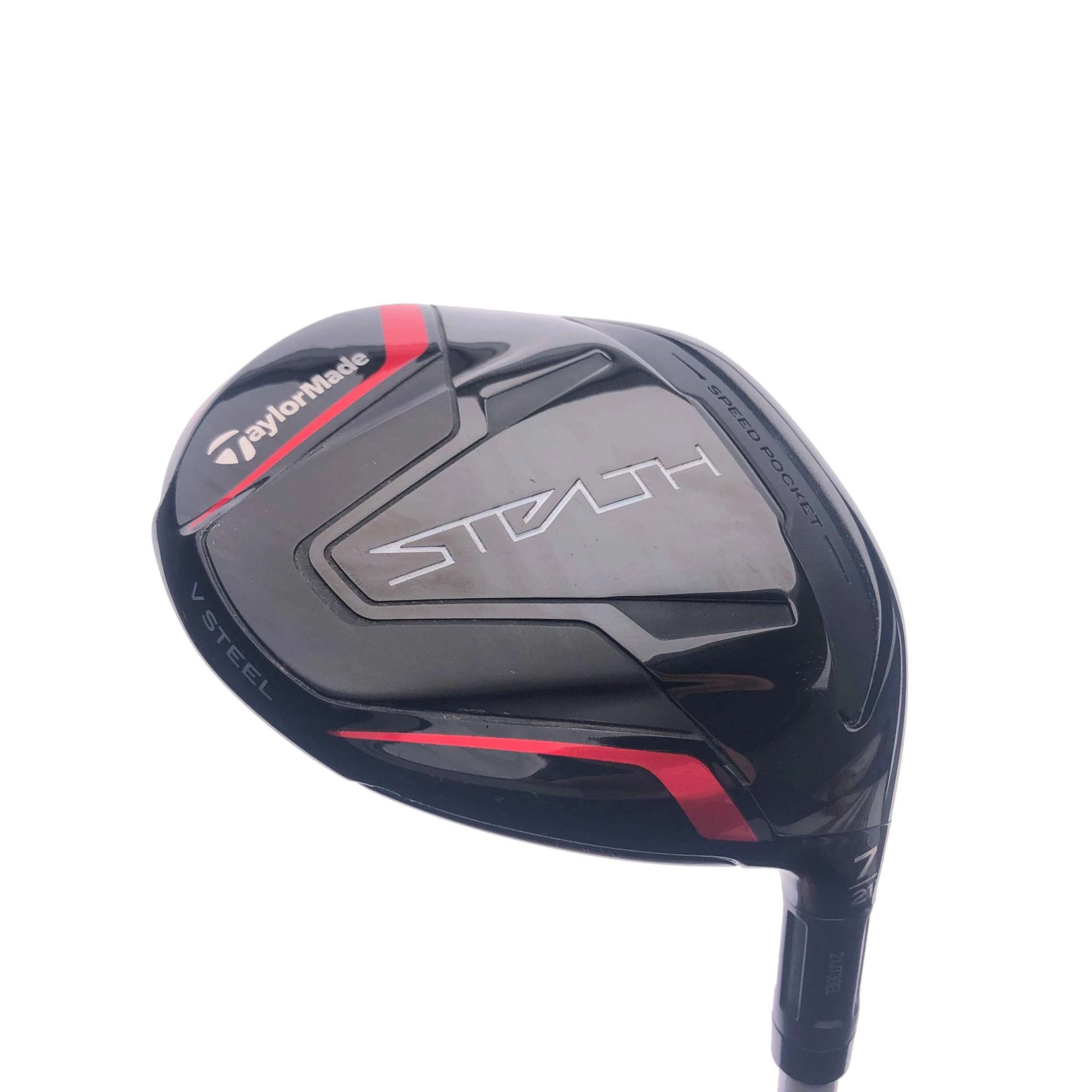 Used TaylorMade Stealth 7 Fairway Wood / 21 Degrees / Ladies Flex - Image 2