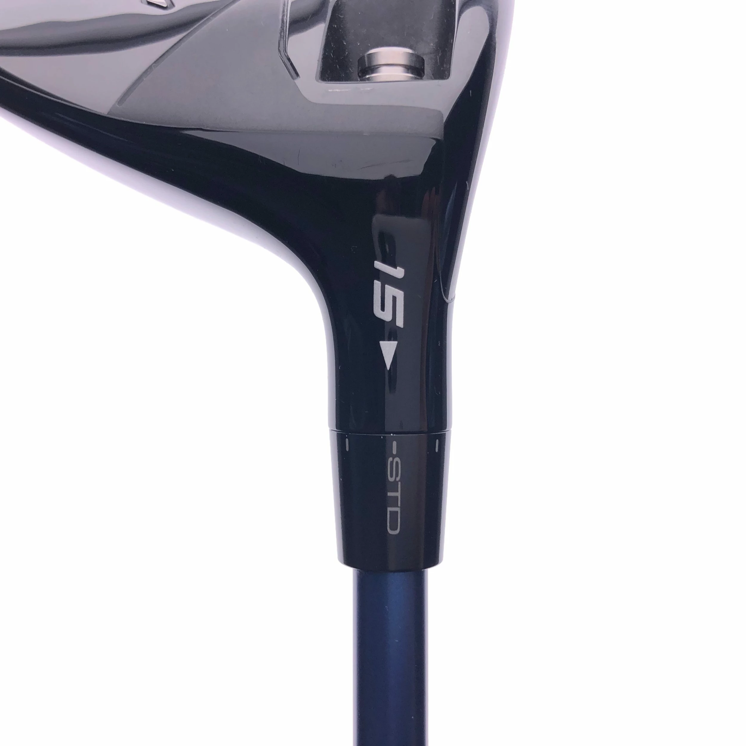 Used Mizuno ST-Z 3 Fairway Wood / 15 Degrees / Graphite Design VR-8 X-Stiff Flex - Image 3