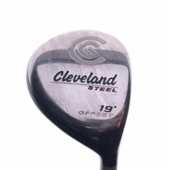 Cleveland Launcher Steel Offset 5 Fairway Wood / 19 Degrees / A Flex