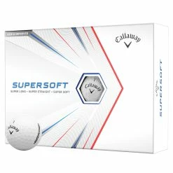 Fairway Golf UK Callaway Super Soft Golf Ball White -