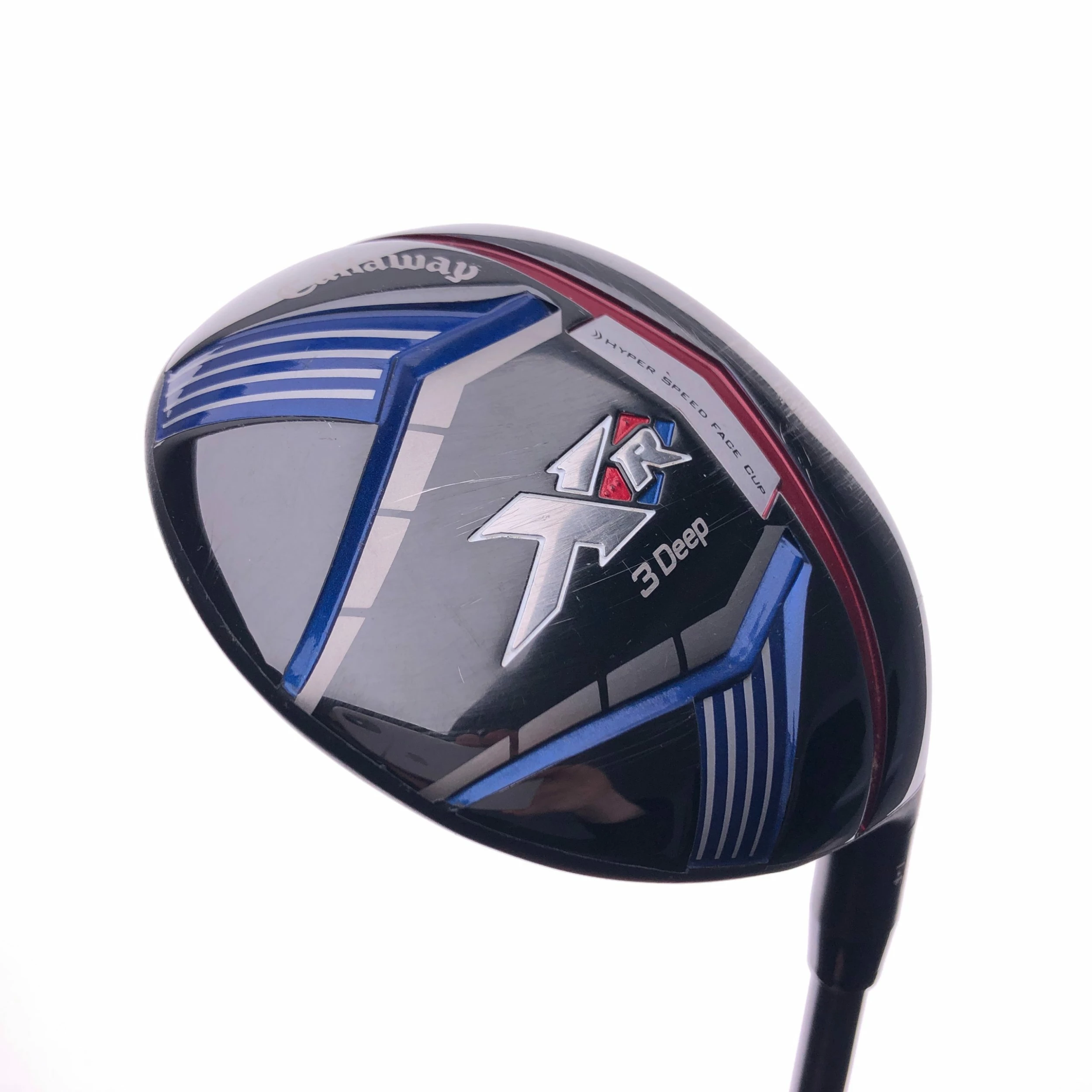 Used Callaway XR Deep 3 Fairway Wood / 14 Degrees / Project X 6.0 Stiff Flex - Image 2