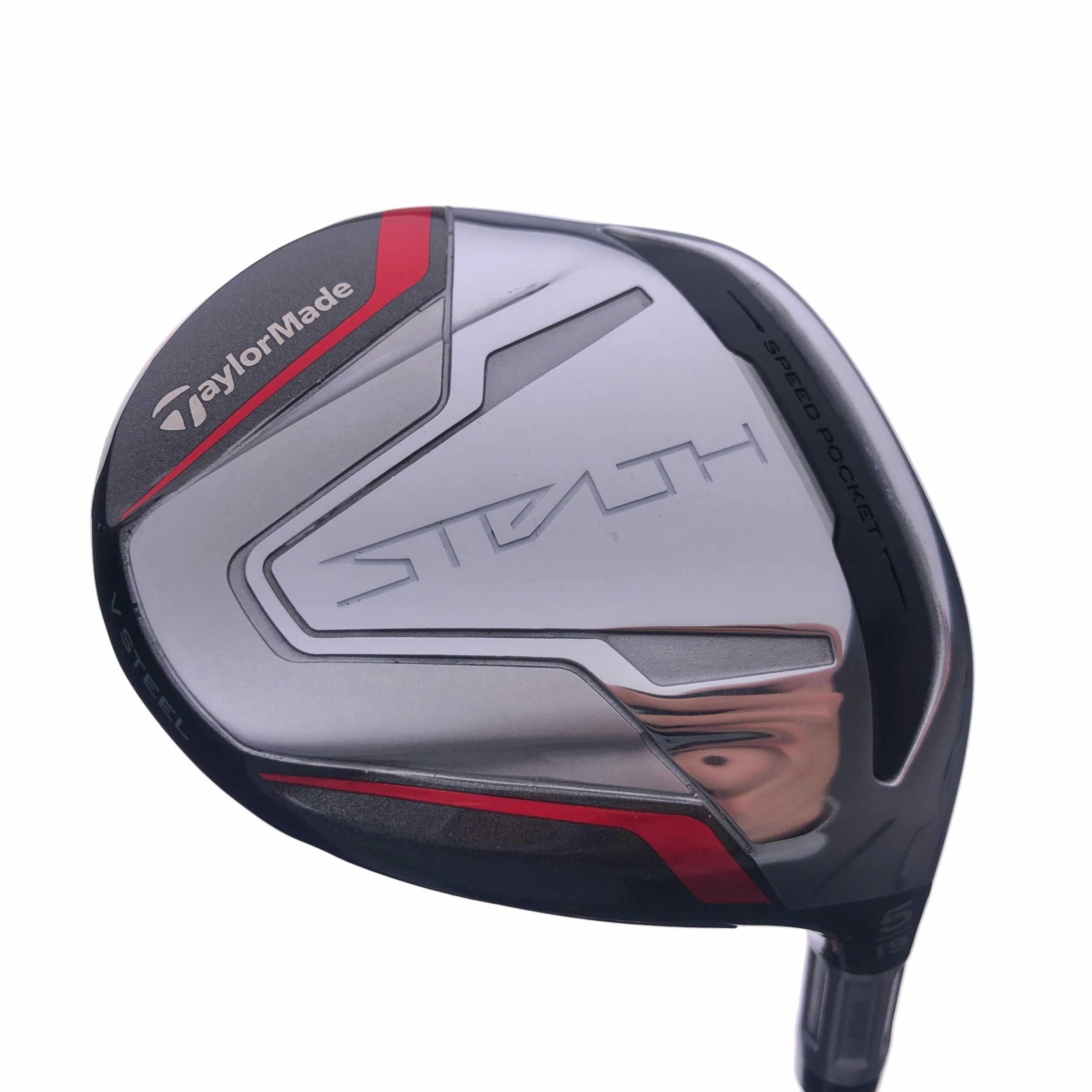 Used TaylorMade Stealth Womens 5 Fairway Wood / 19 Degrees / Ladies Flex - Image 2