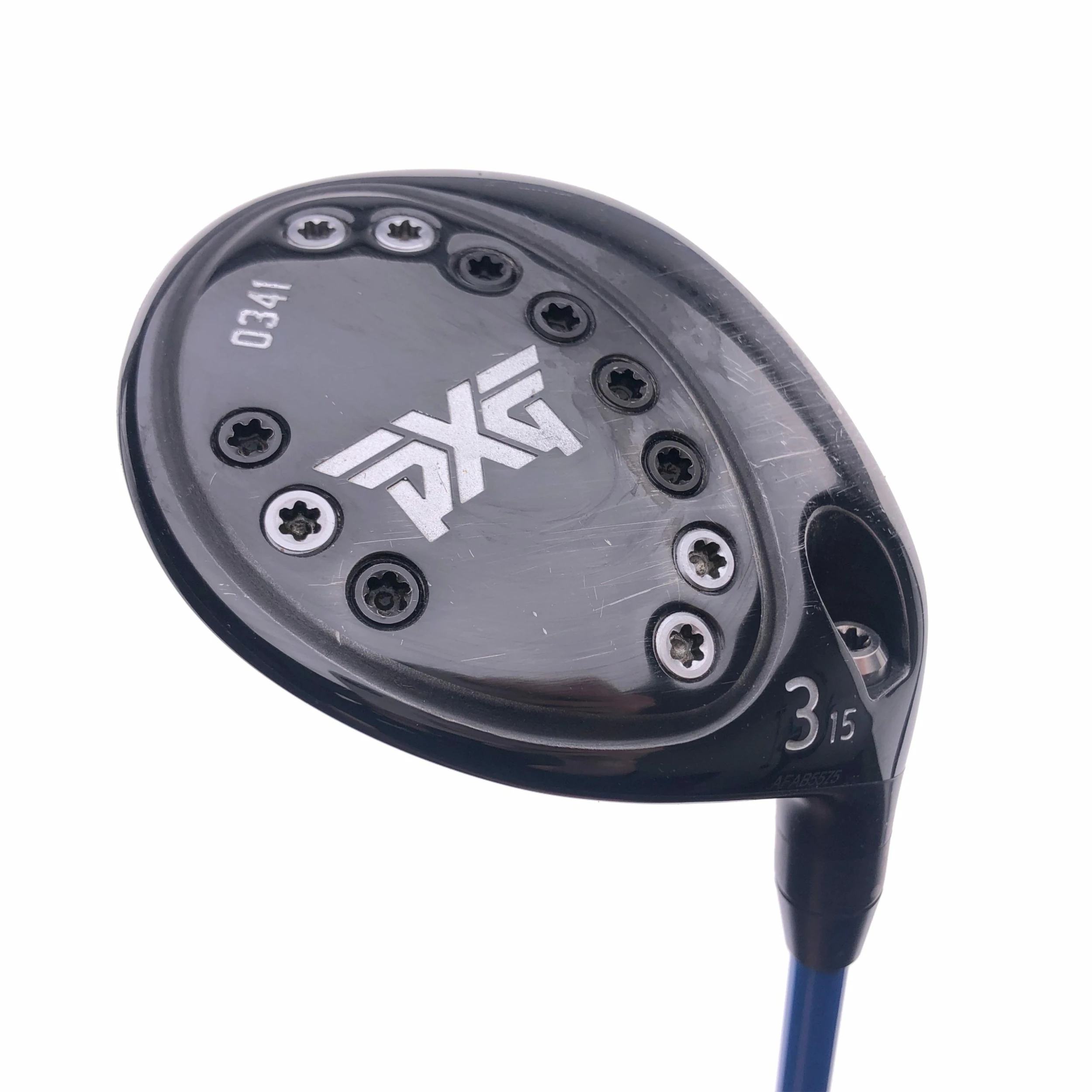 Used PXG 0341 3 Fairway Wood / 15 Degree / Oban Devotion 5 O3 55GMS Regular Flex - Image 2