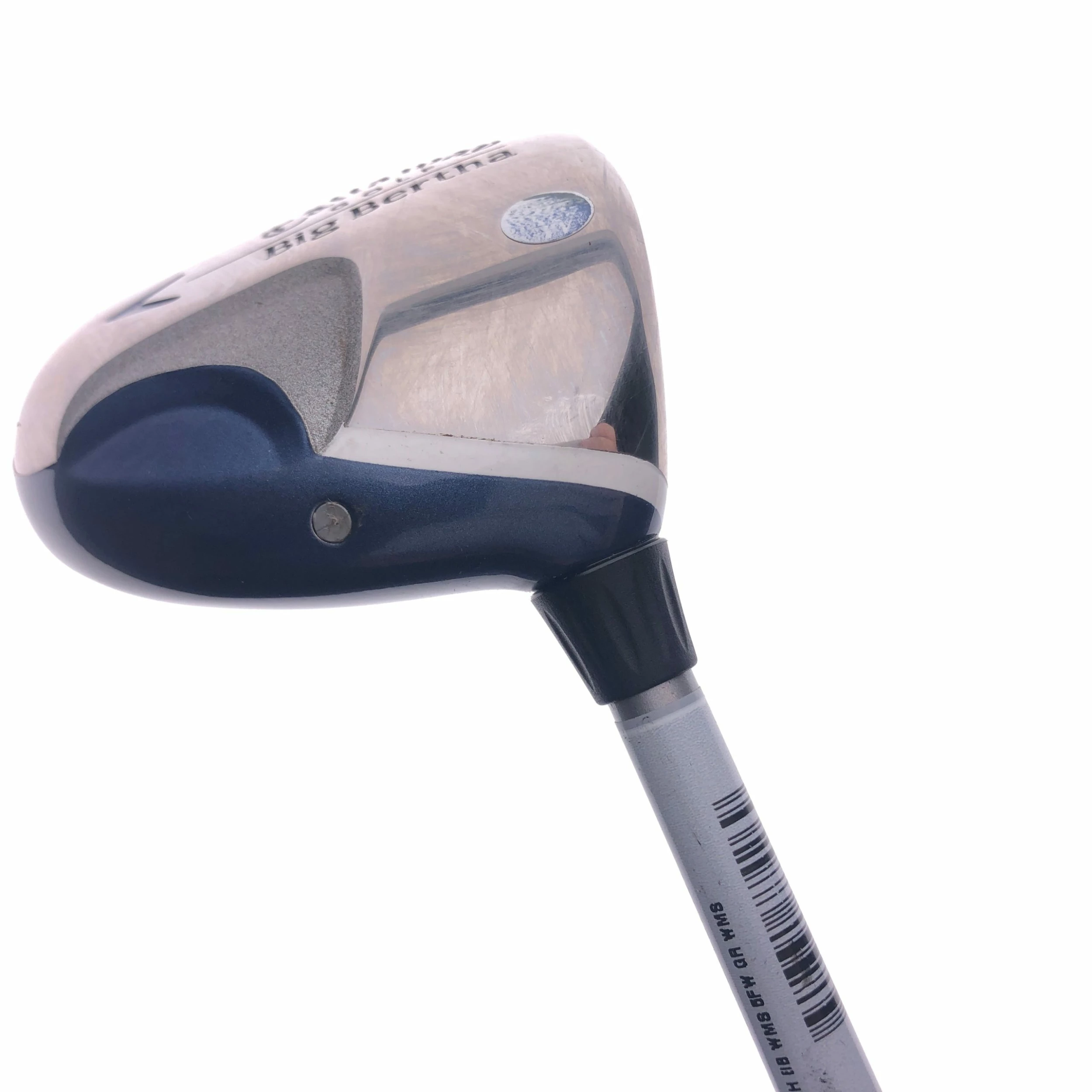 Used Callaway Big Bertha 5 Fairway Wood / 18 Degrees / Aldila Ladies Flex - Image 3
