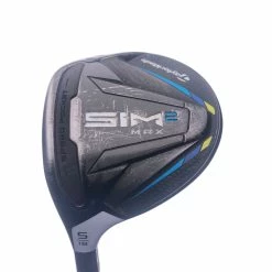 Used TaylorMade Sim2 Max 5 Fairway Wood / 18 Degrees / Stiff Flex / Left-Handed