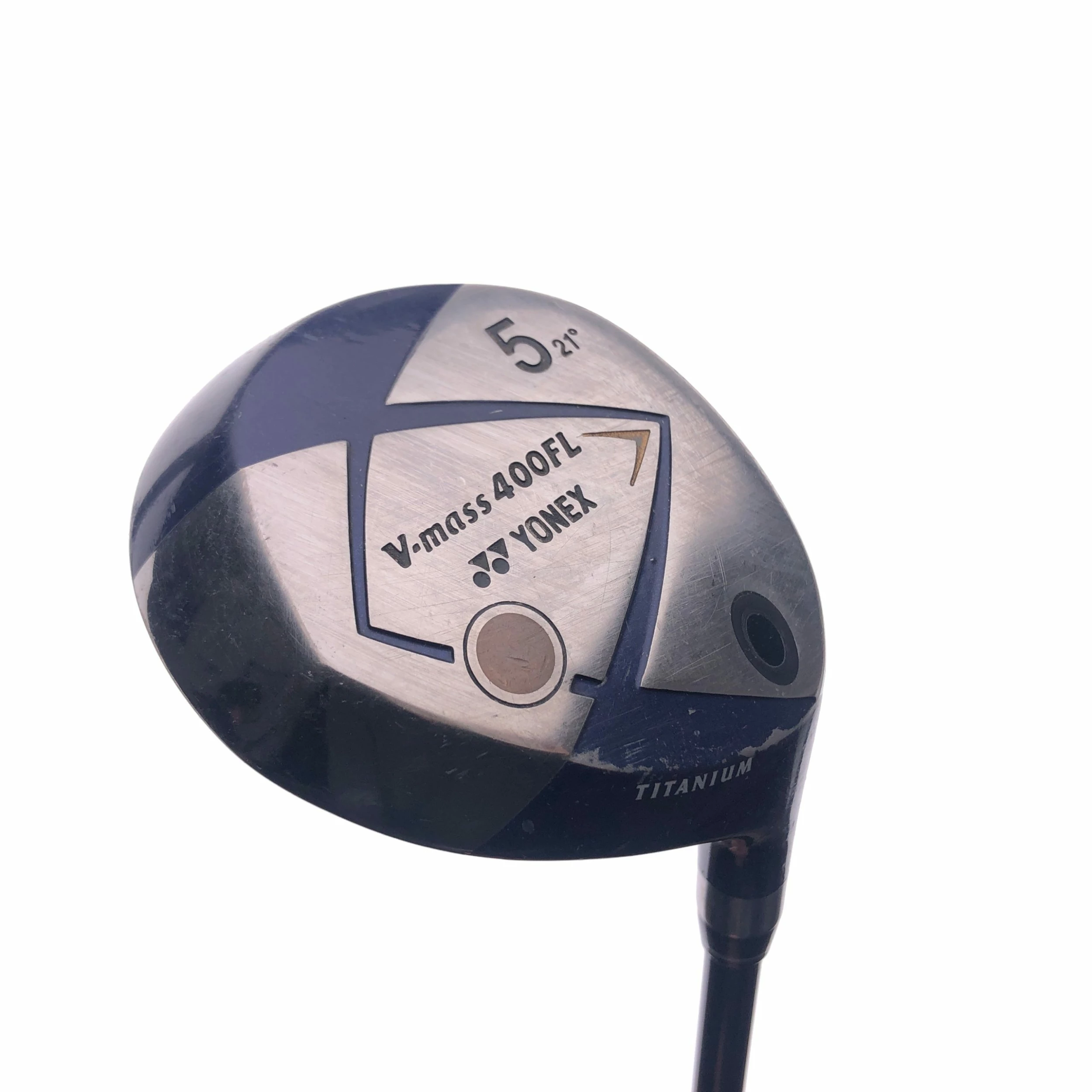 Used Yonex V-Mass 400FL 5 Fairway Wood / 21 Degrees / Ultimum Ti Ladies Flex - Image 2