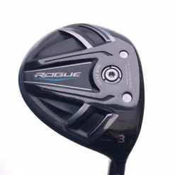 Used Callaway Rogue Sub Zero 3 Wood / 15 Degrees / Tour AD DI-7X X-Stiff Flex