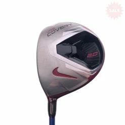 Nike VRS Covert 2.0 5 Wood / 19 Degrees /Oban Devotion 7 O5 X-Flex / Left-Handed