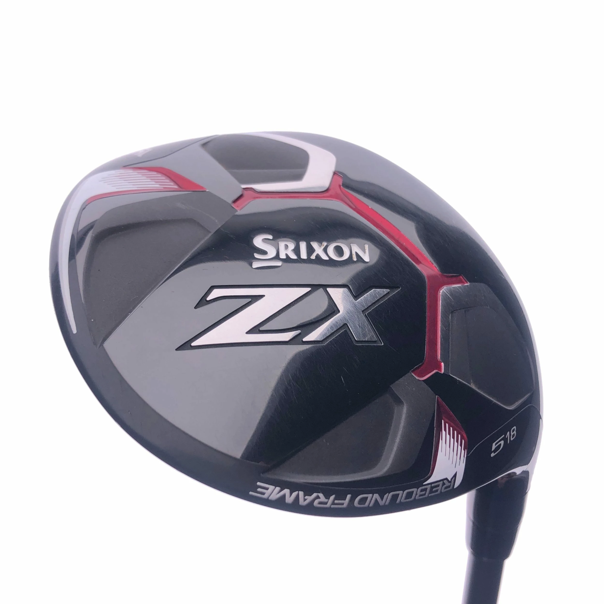 Used Srixon ZX 5 Fairway Wood / 18 Degrees / Stiff Flex - Image 2