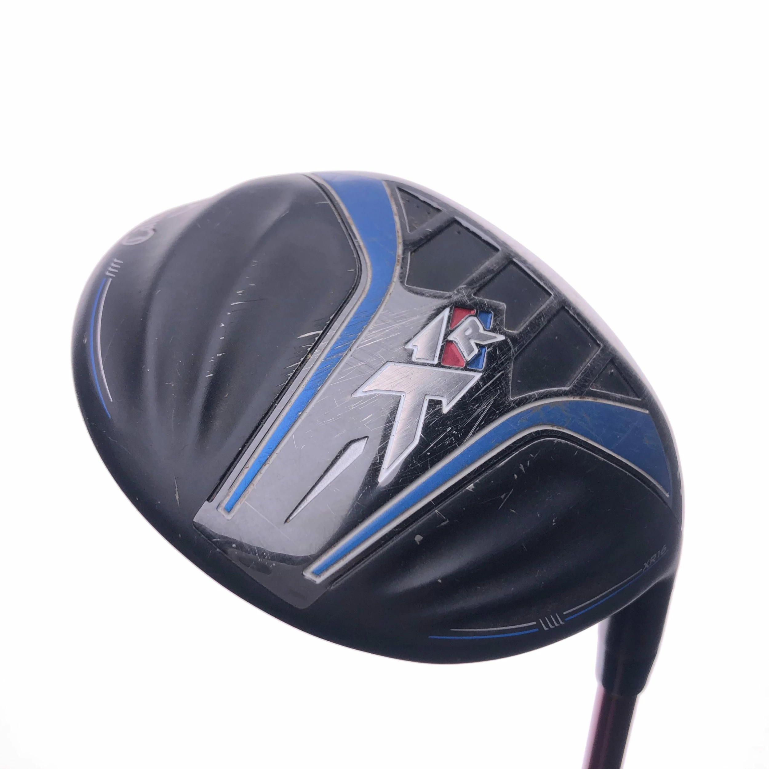 Used Callaway XR 16 3 Fairway Wood / 15 Degree / Fujikura Speeder 565 Stiff Flex - Image 2