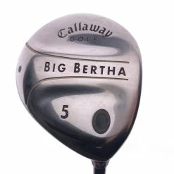 Used Callaway Big Bertha 2004 5 Fairway Wood / 18 Degrees / Callaway Ladies Flex