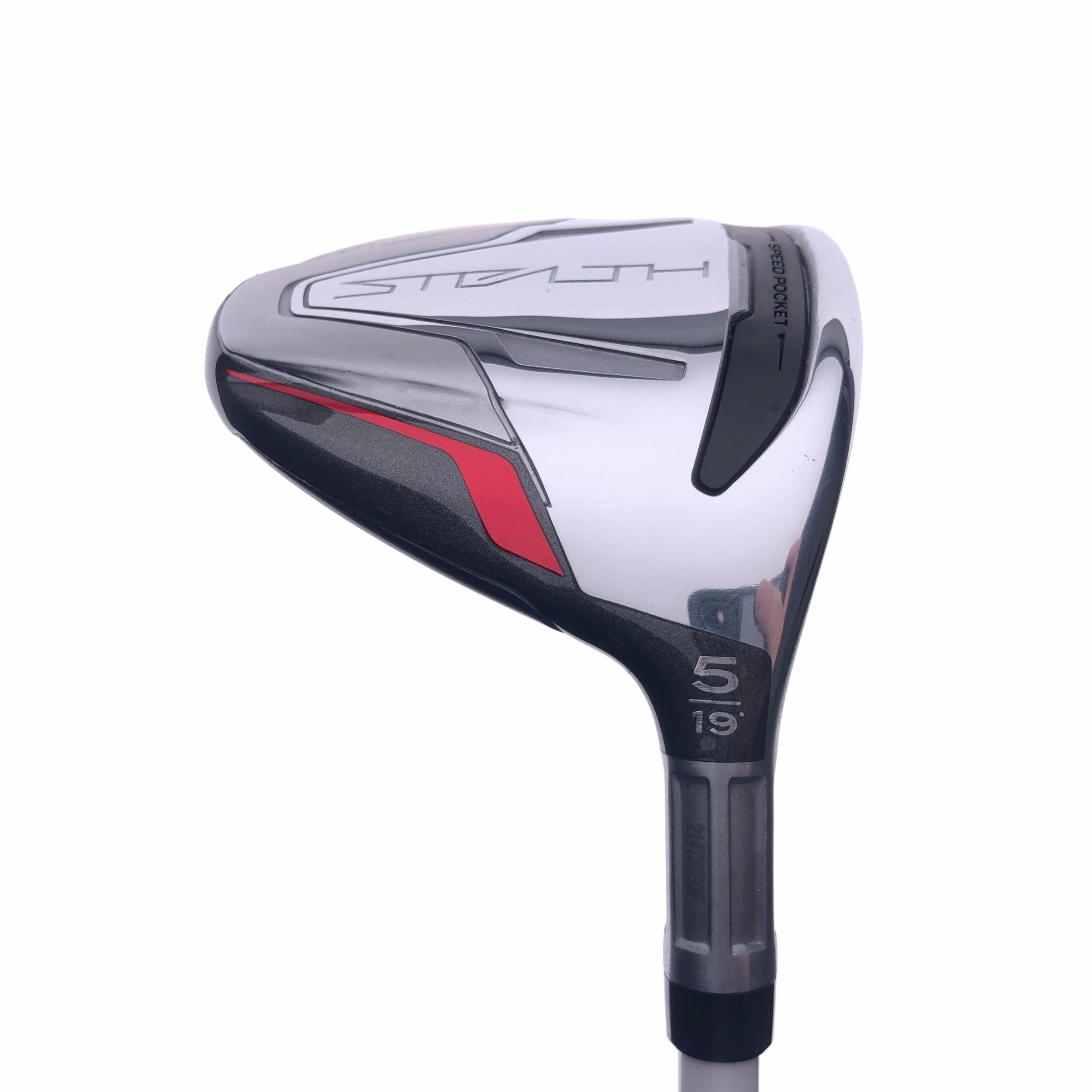Used TaylorMade Stealth Womens 5 Fairway Wood / 19 Degrees / Ladies Flex - Image 3