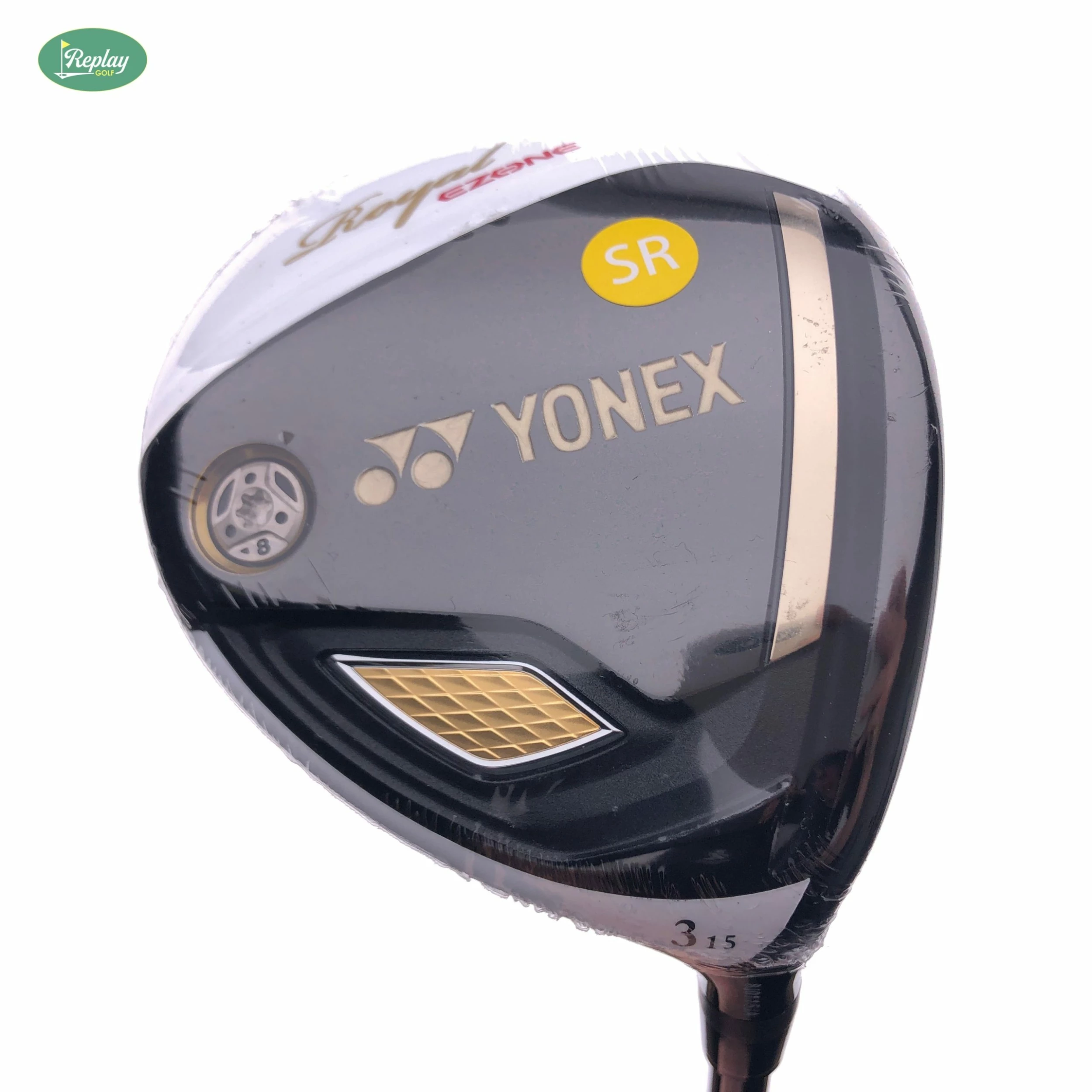 NEW Yonex Royal Ezone 3 Fairway Wood / 15 Degrees / Yonex Namd Lite Flex
