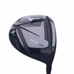 Used Mizuno ST-X 220 3 Fairway Wood / 15 Degrees / Aldila Ascent 50 Regular Flex