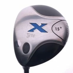 Used Callaway X Series Blue 3 Fairway / 15 Degrees / Ladies Flex / Left-Handed