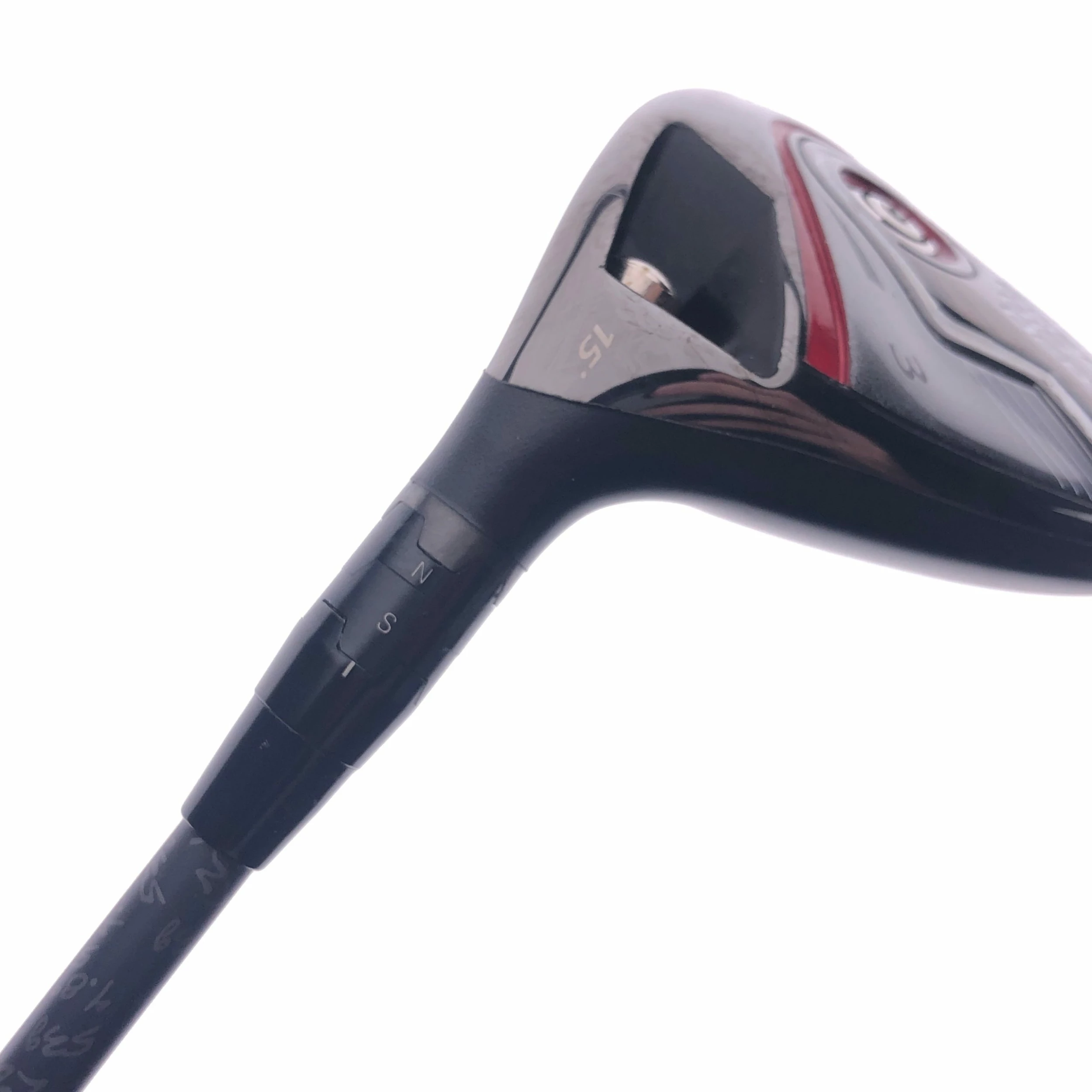 Used Callaway Great BB 2015 3 Fairway Wood / 15 Degrees / A Flex / Left-Hand - Image 3
