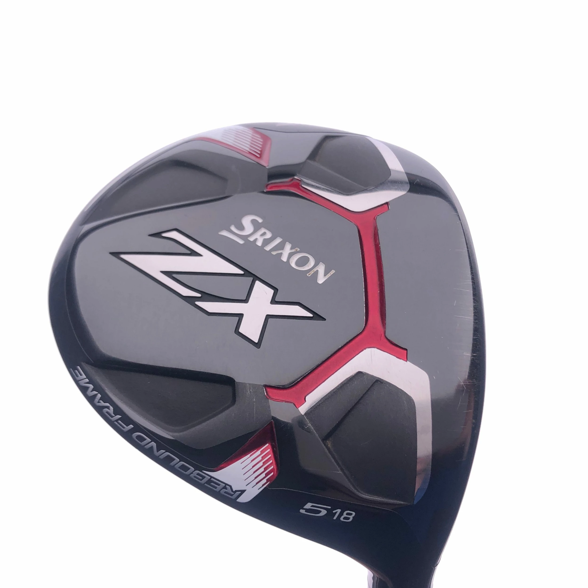 Used Srixon ZX 5 Fairway Wood / 18 Degrees / Stiff Flex