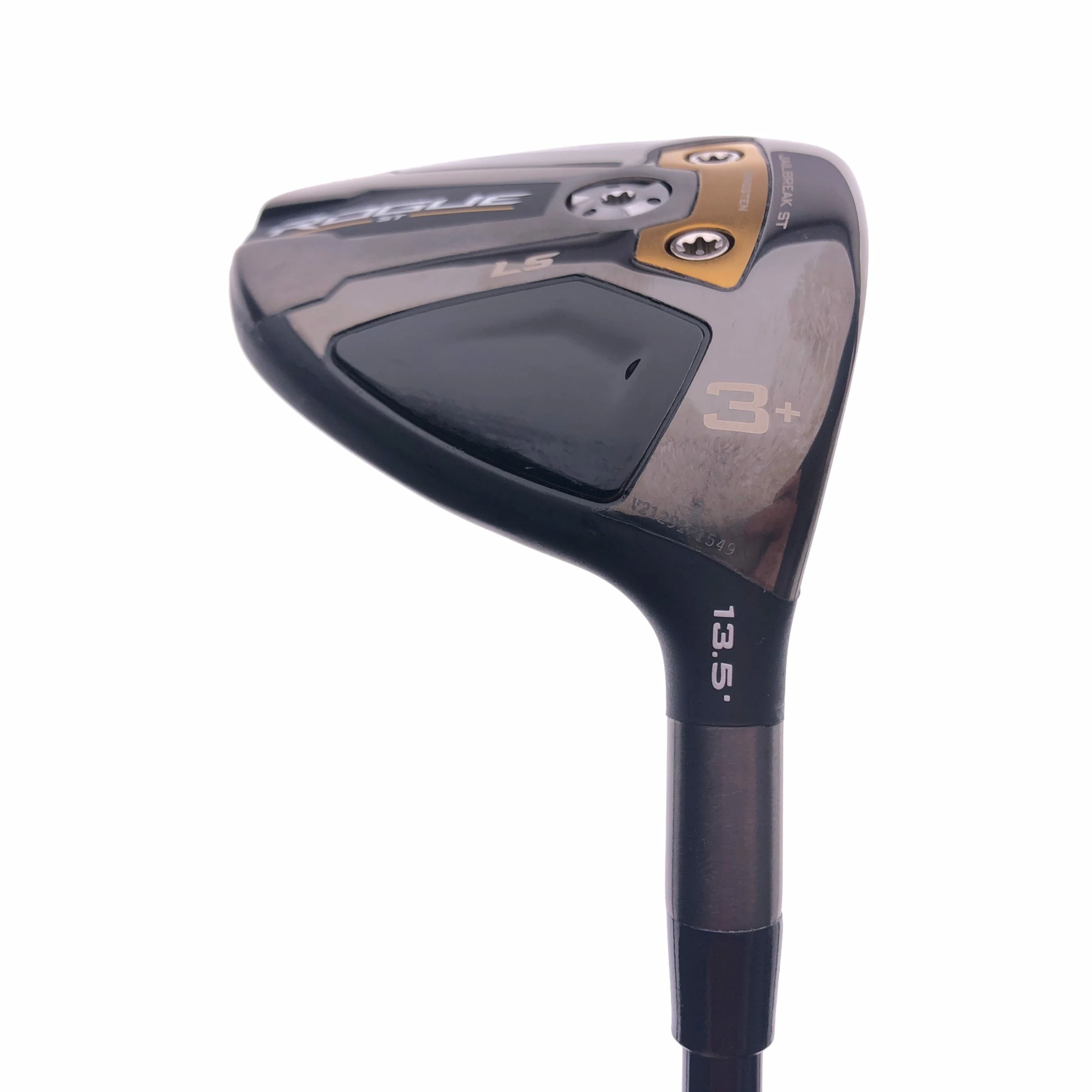 Used Callaway Rogue ST LS 3+ Wood / 13.5 Degrees / Tensei White AV 85 Stiff Flex - Image 3