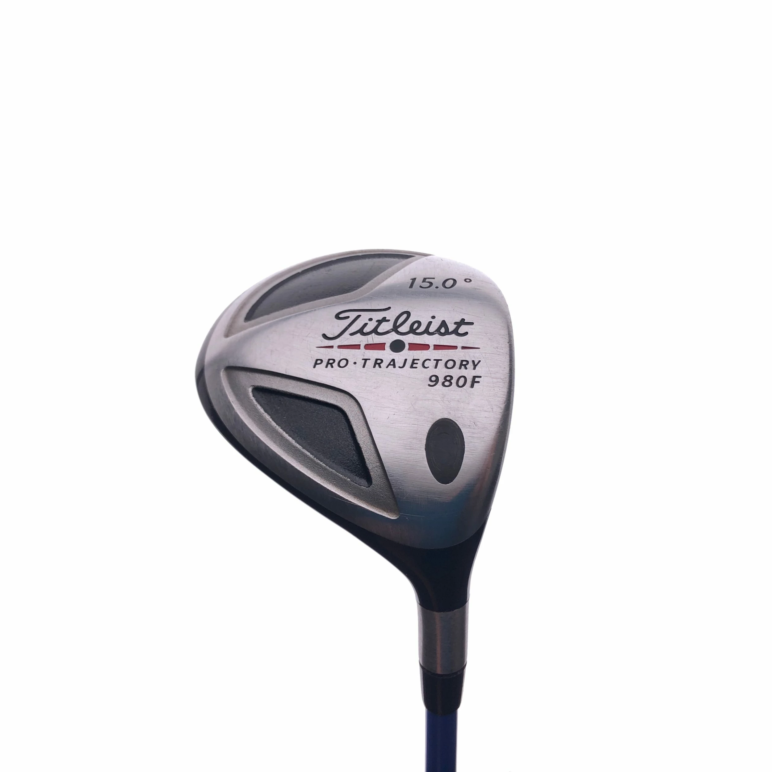 Used Titleist 980 F 3 Fairway Wood / 15 Degrees / Pro Launch Blue Regular Flex - Image 2