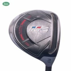 TaylorMade M4 3 Fairway Wood / 15 Degrees / Project X Hzrdus 6.0 75g Stiff Flex