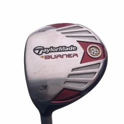 Used TaylorMade Burner 2007 3 Fairway / 15 Degrees / Regular Flex / Left-Handed
