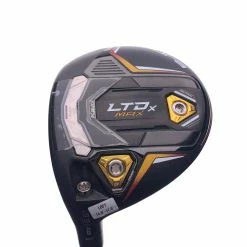 Used Cobra LTDx Max 3 Fairway / 15.5 Degrees / HZRDUS Stiff Flex / Left-Handed