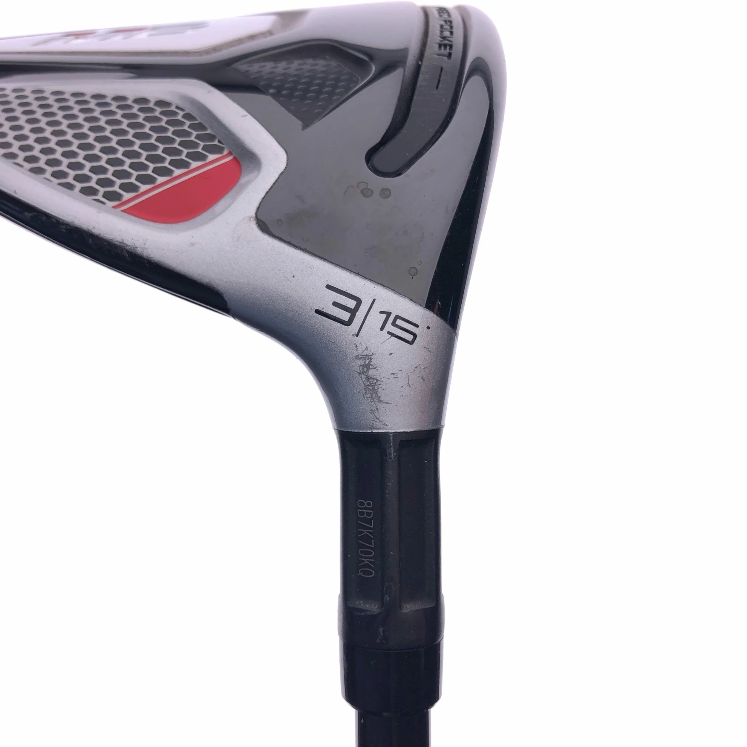 Used TaylorMade M6 3 Fairway Wood / 15 Degrees / Regular Flex - Image 3