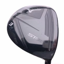 NEW Mizuno ST-X 220 3 Fairway Wood / 15 Degrees / Aldila Ascent 50 Regular Flex