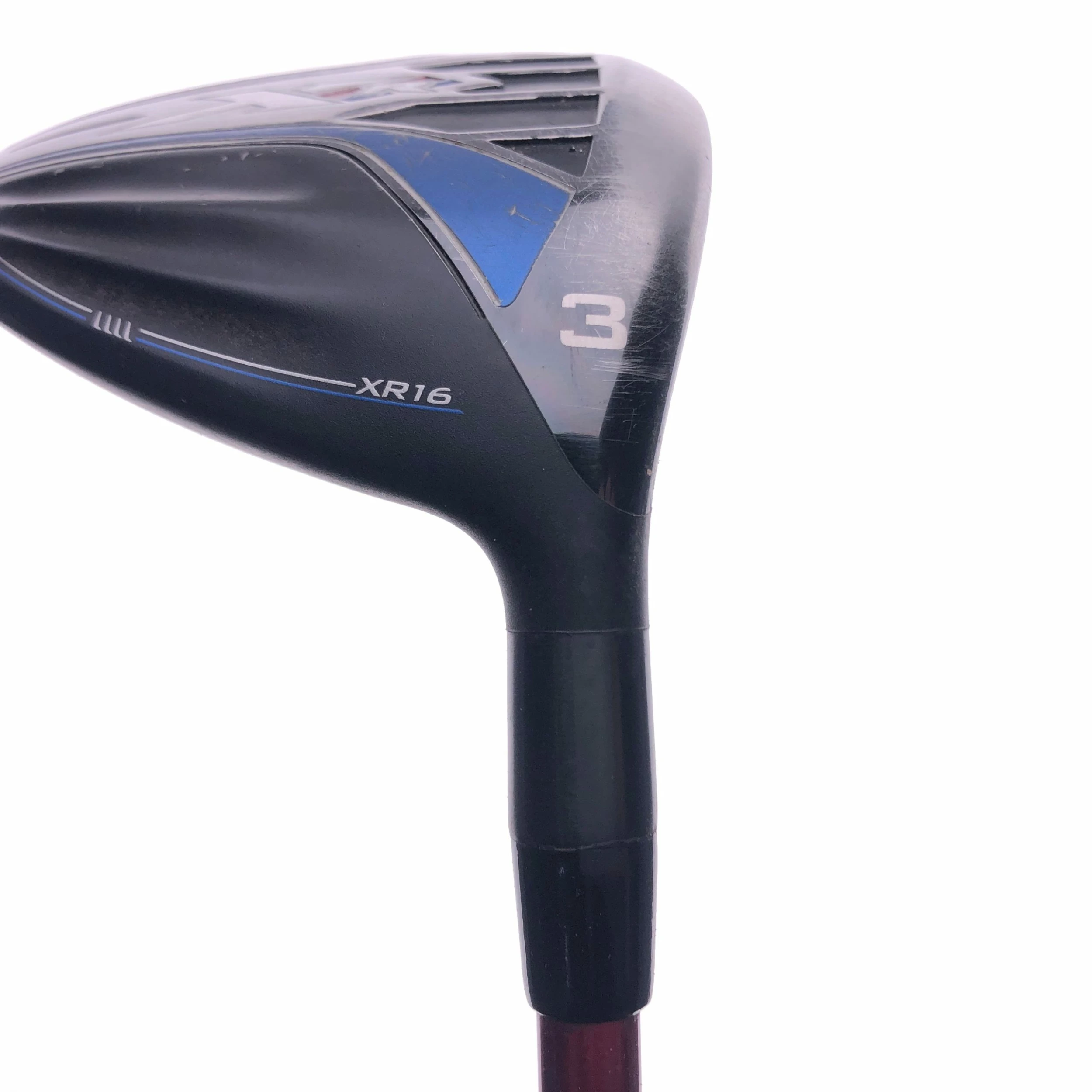 Used Callaway XR 16 3 Fairway Wood / 15 Degree / Fujikura Speeder 565 Stiff Flex - Image 3