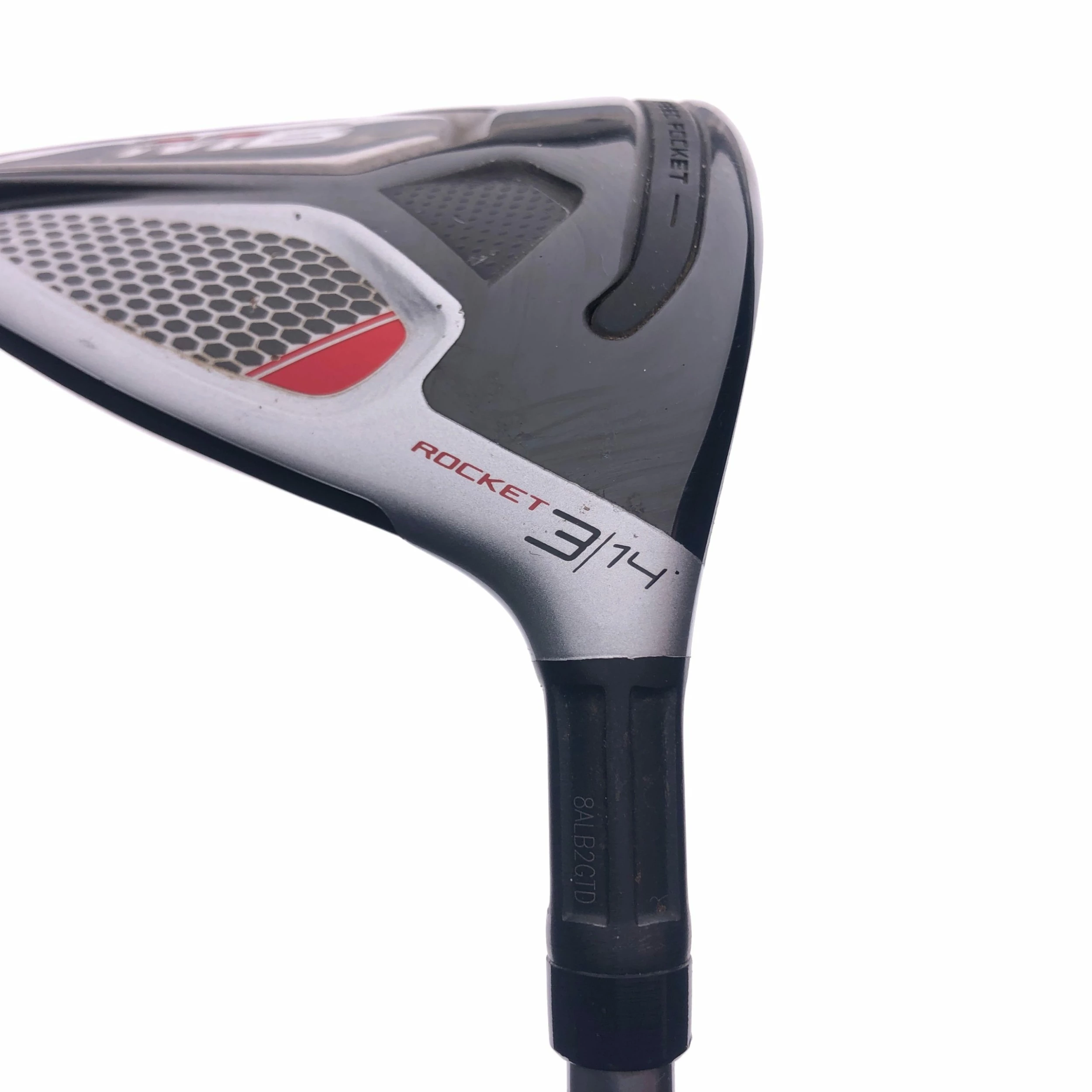 Used TaylorMade M6 Rocket 3 Fairway Wood / 14 Degree / Tensei White X-Stiff Flex - Image 3