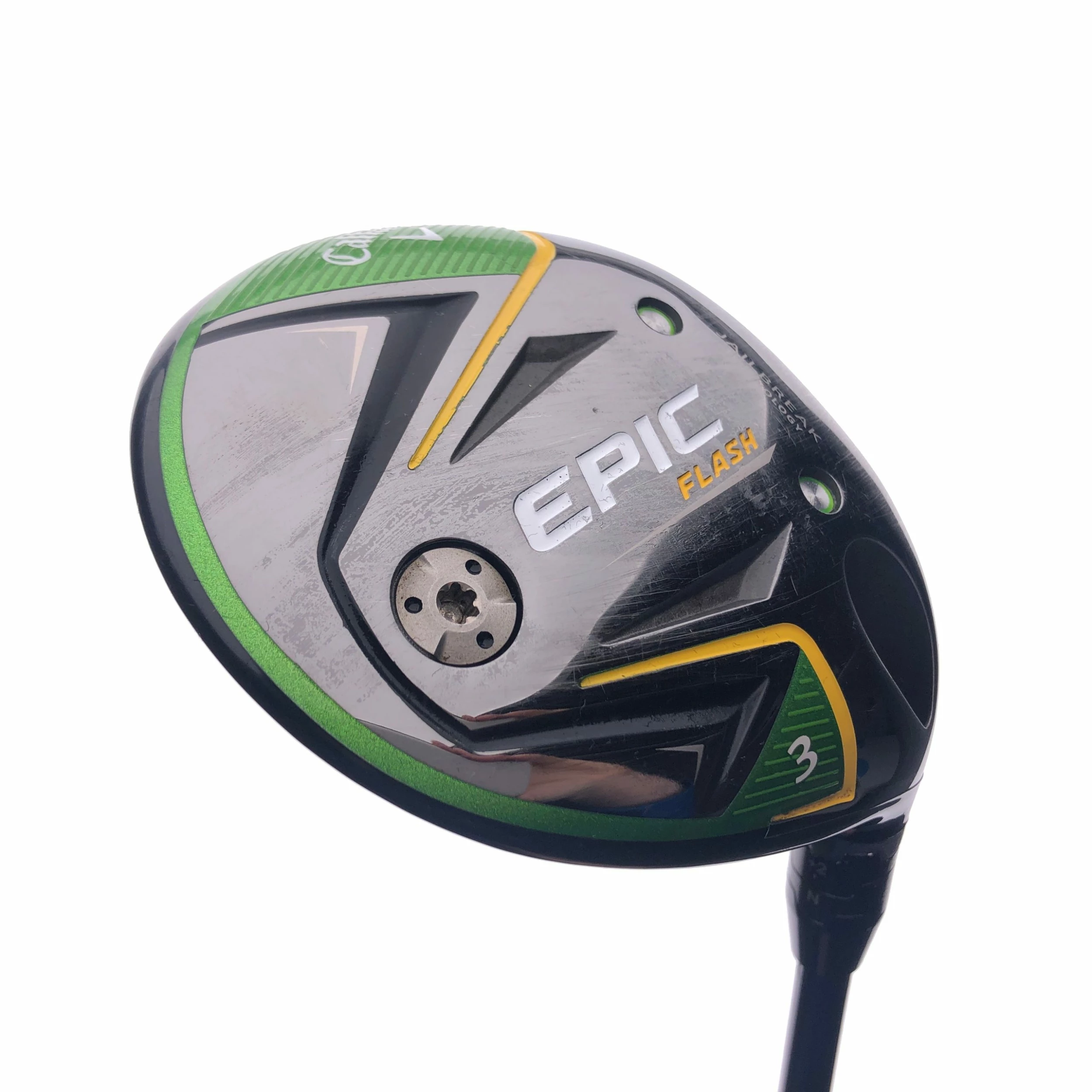 Used TOUR ISSUE Callaway EPIC Flash 3 Fairway Wood / 15 Degrees / Stiff Flex - Image 2