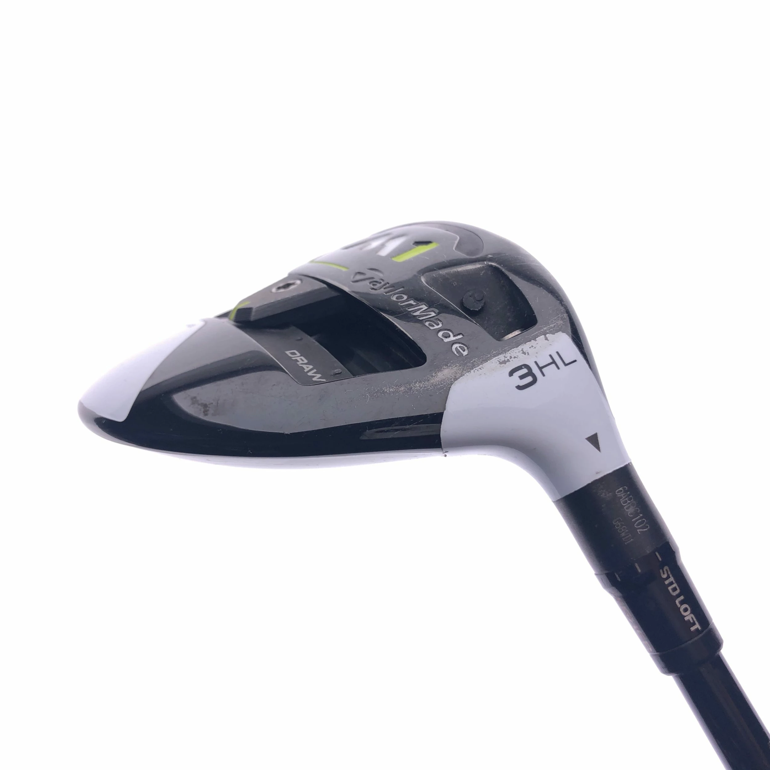 Used TaylorMade M1 2017 3 HL Fairway Wood / 17 Degrees / KuroKage 70 Stiff Flex - Image 3