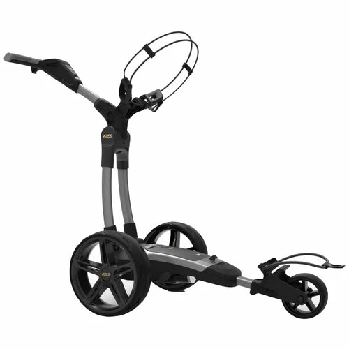 Fairway Golf UK Powakaddy FX5 Electric Trolley 2022 - Gun Metal - 18 Hole/Lithium Battery - Image 2