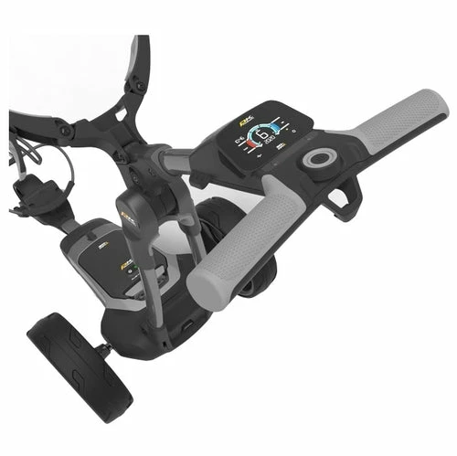 Fairway Golf UK Powakaddy FX5 Electric Trolley 2022 - Gun Metal - 18 Hole/Lithium Battery - Image 5