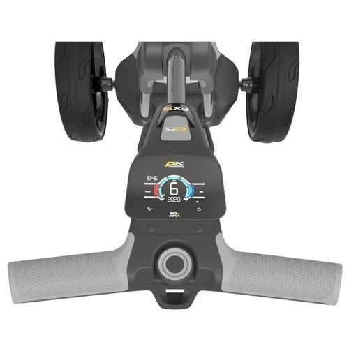Fairway Golf UK Powakaddy FX5 Electric Trolley 2022 - Gun Metal - 18 Hole/Lithium Battery - Image 6