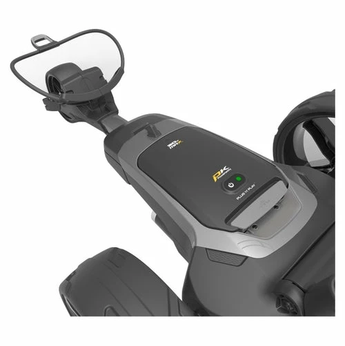 Fairway Golf UK Powakaddy FX5 Electric Trolley 2022 - Gun Metal - 18 Hole/Lithium Battery - Image 7