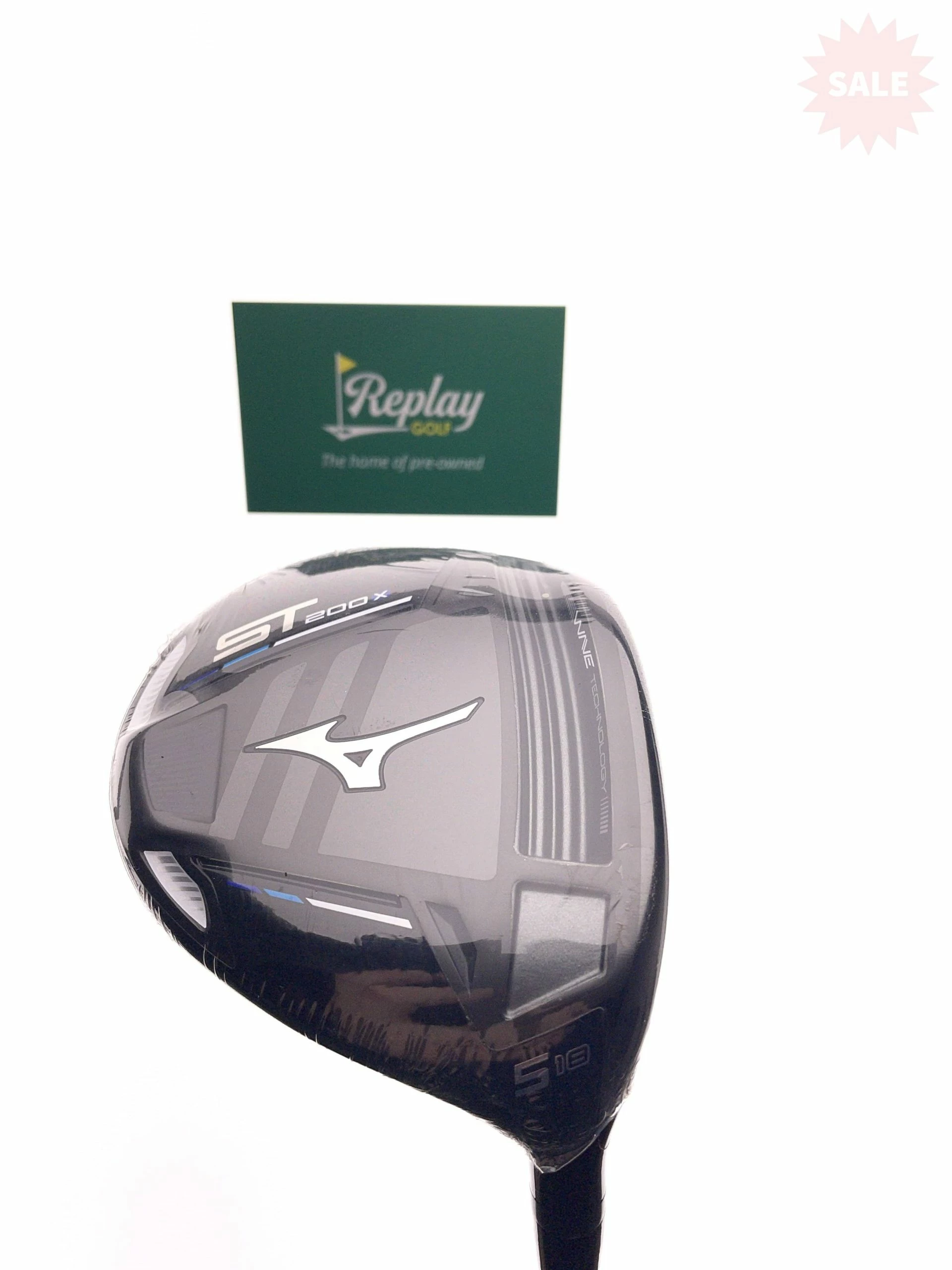 NEW Mizuno Ladies ST 200 X 5 Wood / 18 Degree / Basara E42 Ladies Flex