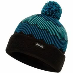 Fairway Golf UK Ping Golf Ziggy Bobble Hat - Black Multi