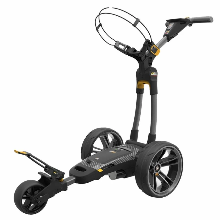 Fairway Golf UK PowaKaddy CT8 GPS Golf Trolley - Image 2