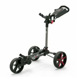 Fairway Golf UK PowaKaddy DLX Lite FF 3-Wheel Push Golf Trolley
